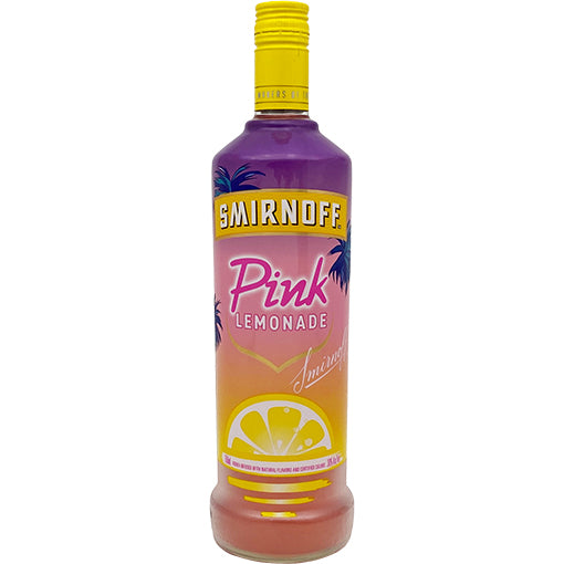 Smirnoff Pink Lemonade Vodka 750ml