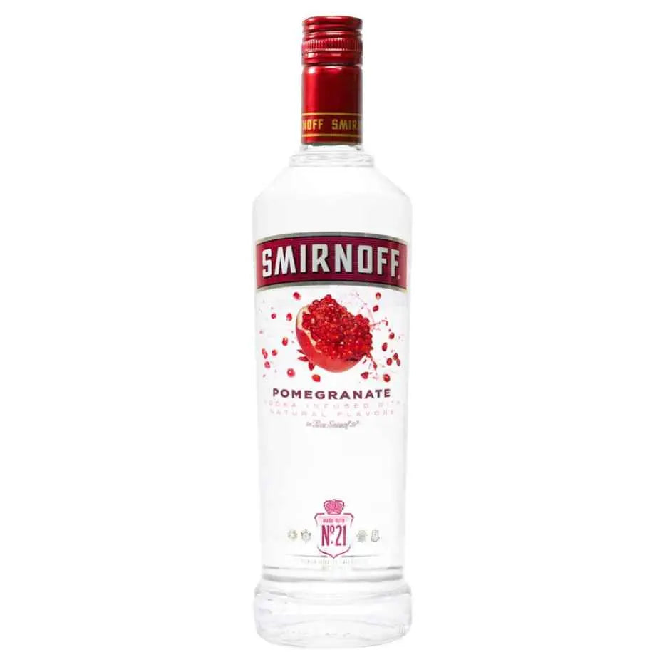 Smirnoff Pomegranate Vodka 750ml