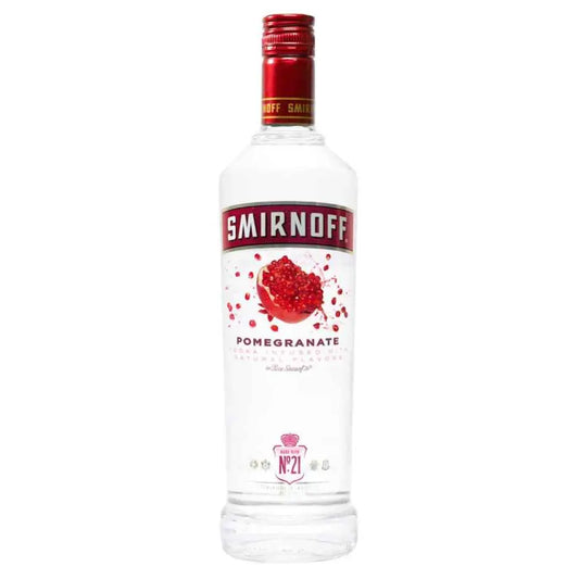 Smirnoff Pomegranate Vodka 750ml