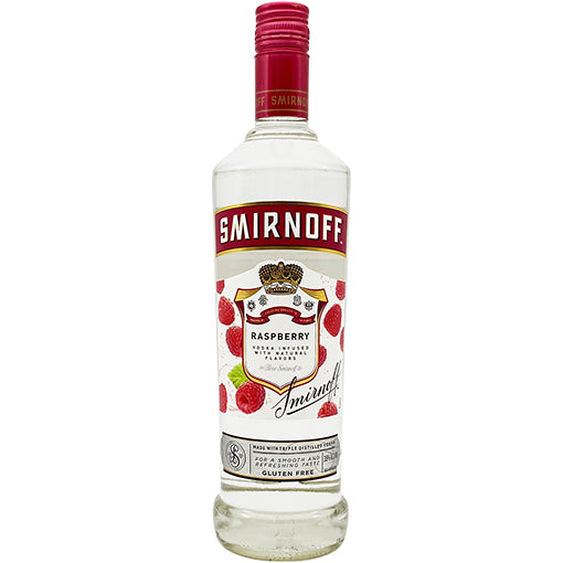 Smirnoff Raspberry Vodka 750ml