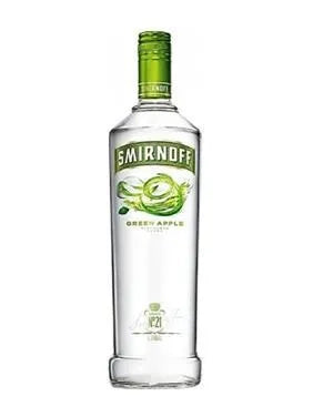 Smirnoff Twist of Green Apple Flavored Vodka 375ml