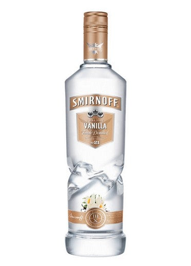 Smirnoff Vanilla Vodka 1Lt