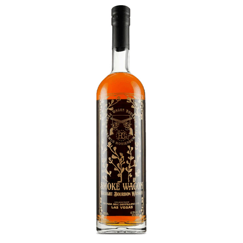 Smoke Wagon Straight Bourbon Whiskey 750ml