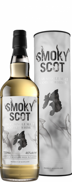 SMOKY SCOT ヤングカリラ 5年 700ml 46%　二本セット Smoky Scot Islay Single Malt Scotch Whisky 700ml – Liquor Express