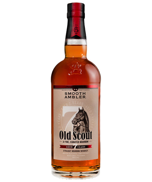Smooth Ambler Old Scout 7 Year Old Straight Bourbon Whiskey 750ml