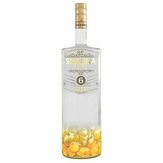 Smyrna Raki Gold 1Lt