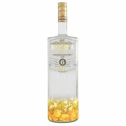 Smyrna Raki Gold 1Lt