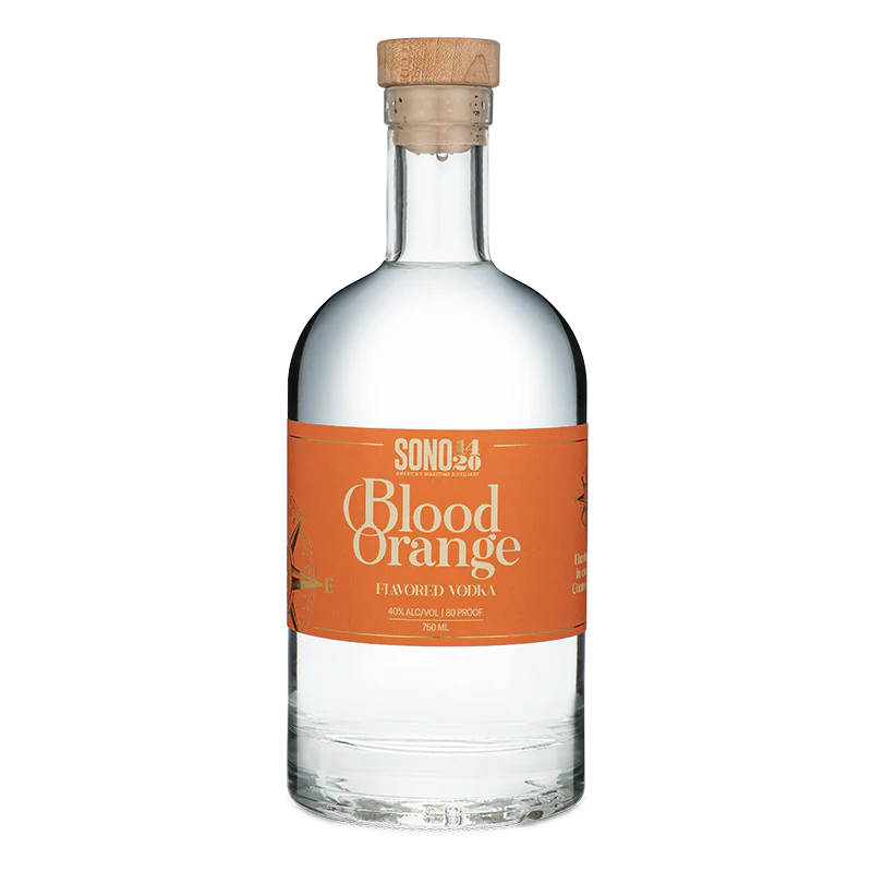 SoNo Blood Orange Flavored Vodka 750ml