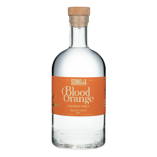 SoNo Blood Orange Flavored Vodka 750ml