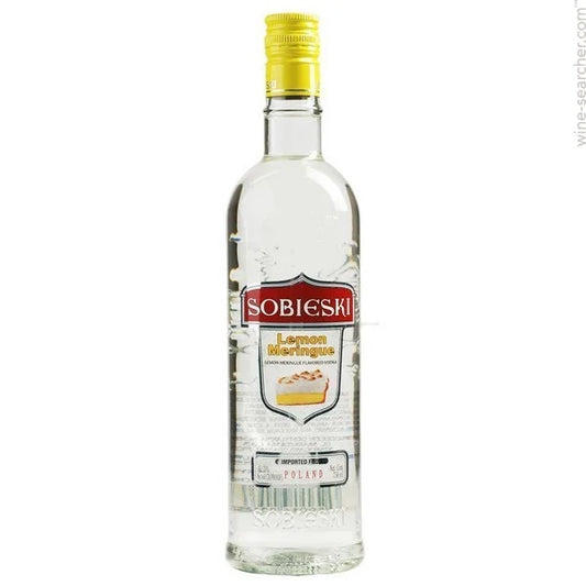 Sobieski Lemon Meringue Vodka 750ml