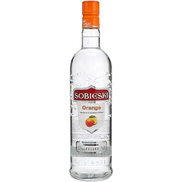 Sobieski Orange Vodka 750ml