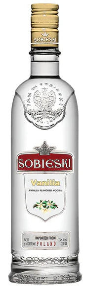 Sobieski Vanilia Flavored Vodka 750ml