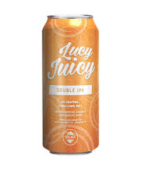 Solace Brewing Co. Lucy Juicy Double IPA Beer 16Oz Can 4-Pack