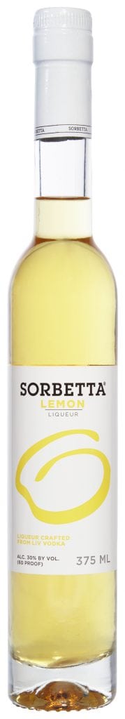 Sorbetta Lemon Liqueur 375ml