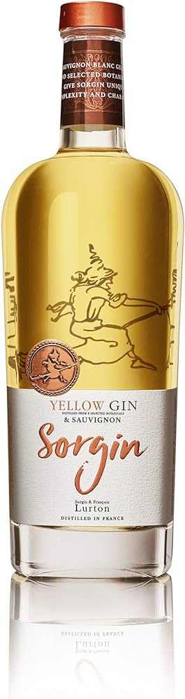 Sorgin Limited Edition Yellow Sauvignon Gin 750ml