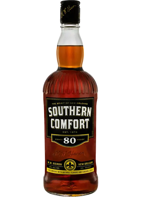 Southern Comfort Black 80 Proof Whiskey 750ml