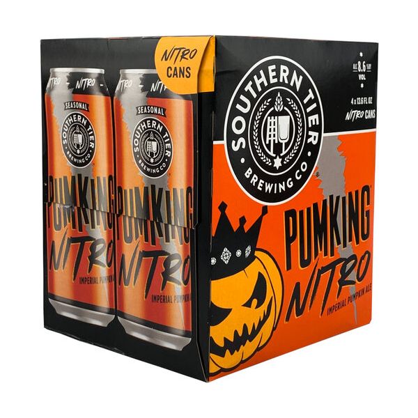 Southern Tier Pumking Nitro Imperial Ale Beer Can 4-Pack
