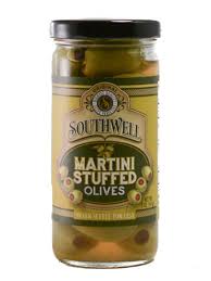 Southwell Martini Olives Non Alcoholic 12-Oz