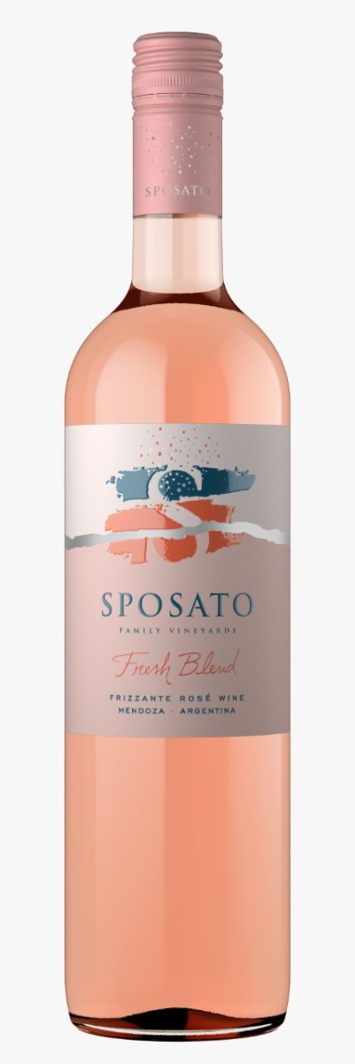 Sposato Family Vineyards Fresh Blend Frizzante Rose 750ml