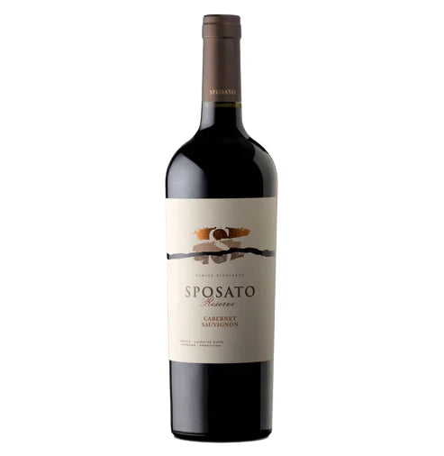 Sposato Family Vineyards Reserve Cabernet Sauvignon 750ml