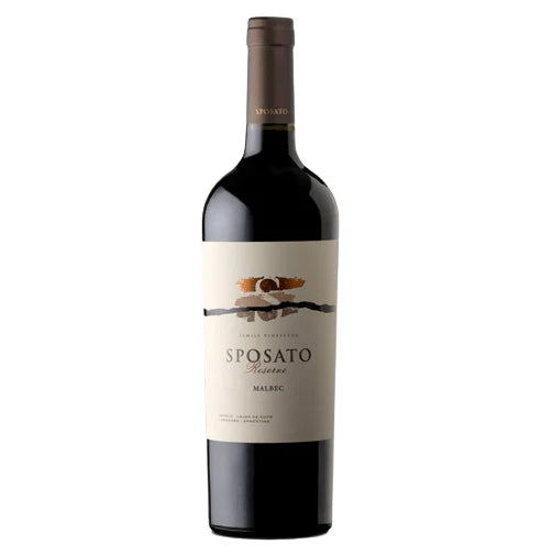 Sposato Family Vineyards Reserve Malbec 750ml