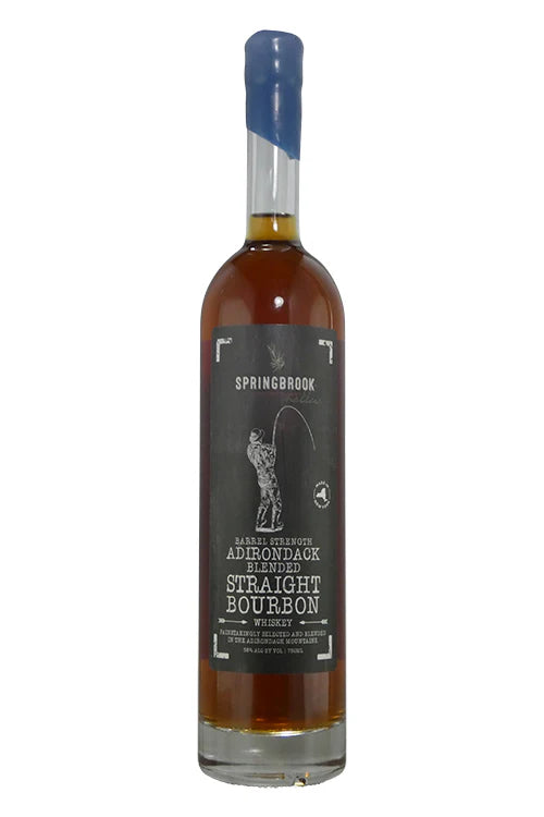 Springbrook Hollow Barrel Strength Adirondack Blended Straight Bourbon Whiskey 750ml