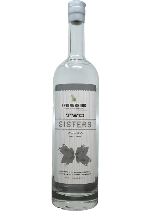 Springbrook Two Sisters Vodka 750ml
