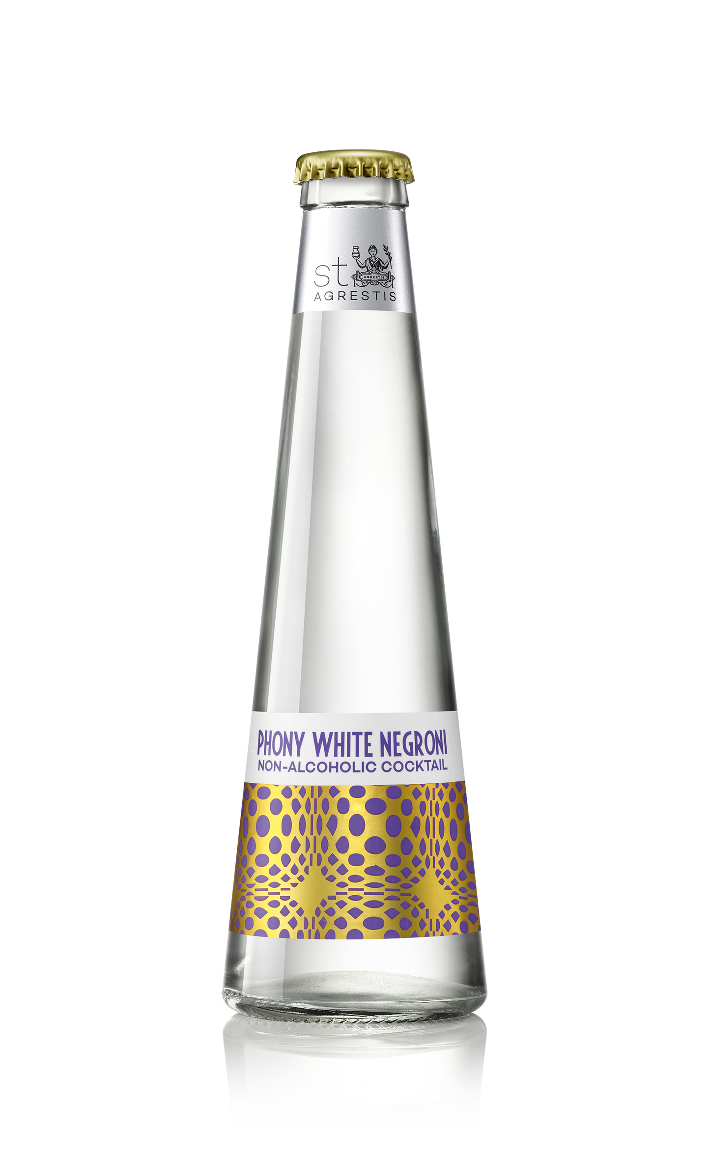 St. Agrestis Phony White Negroni Non Alcoholic Cocktail 200ml