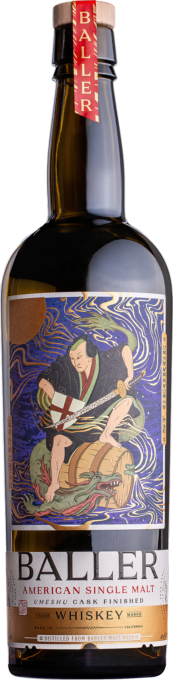 St. George Spirits Baller Single Malt Whiskey 750ml