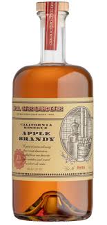 St. George Spirits California Reserve Apple Brandy 750ml