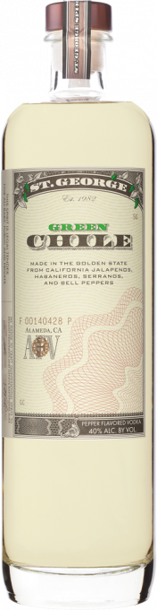 St. George Spirits Green Chile Vodka 1Lt
