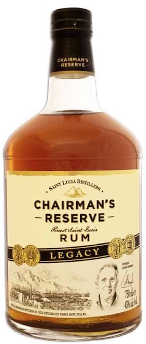 St. Lucia Distillers Chairman's Reserve Legacy Rum 750ml