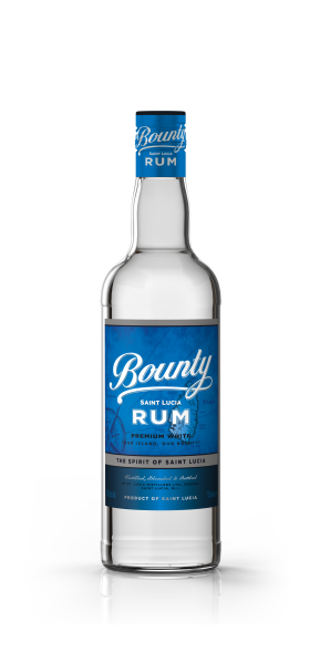 St. Lucia Distillers The Spirit of St Lucia Bounty White Rum 1Lt