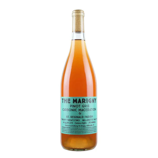 St. Reginald Parish The Marigny Carbonic Maceration Pinot Gris 750ml