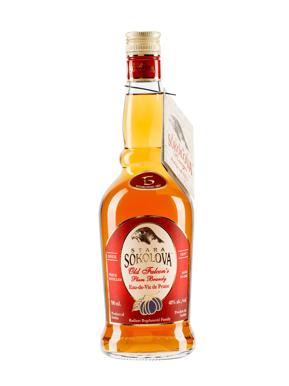 Stara Sokolova Kajsija Apricot Brandy 750ml