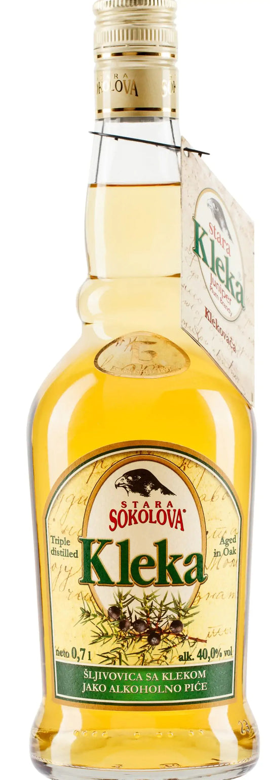 Stara Sokolova Kleka Juniper Plum Brandy 750ml