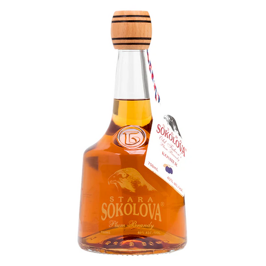 Stara Sokolova Lux Old Plum Brandy 750ml