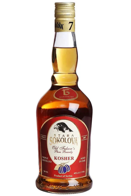 Stara Sokolova Slivovitz Kosher 750ml