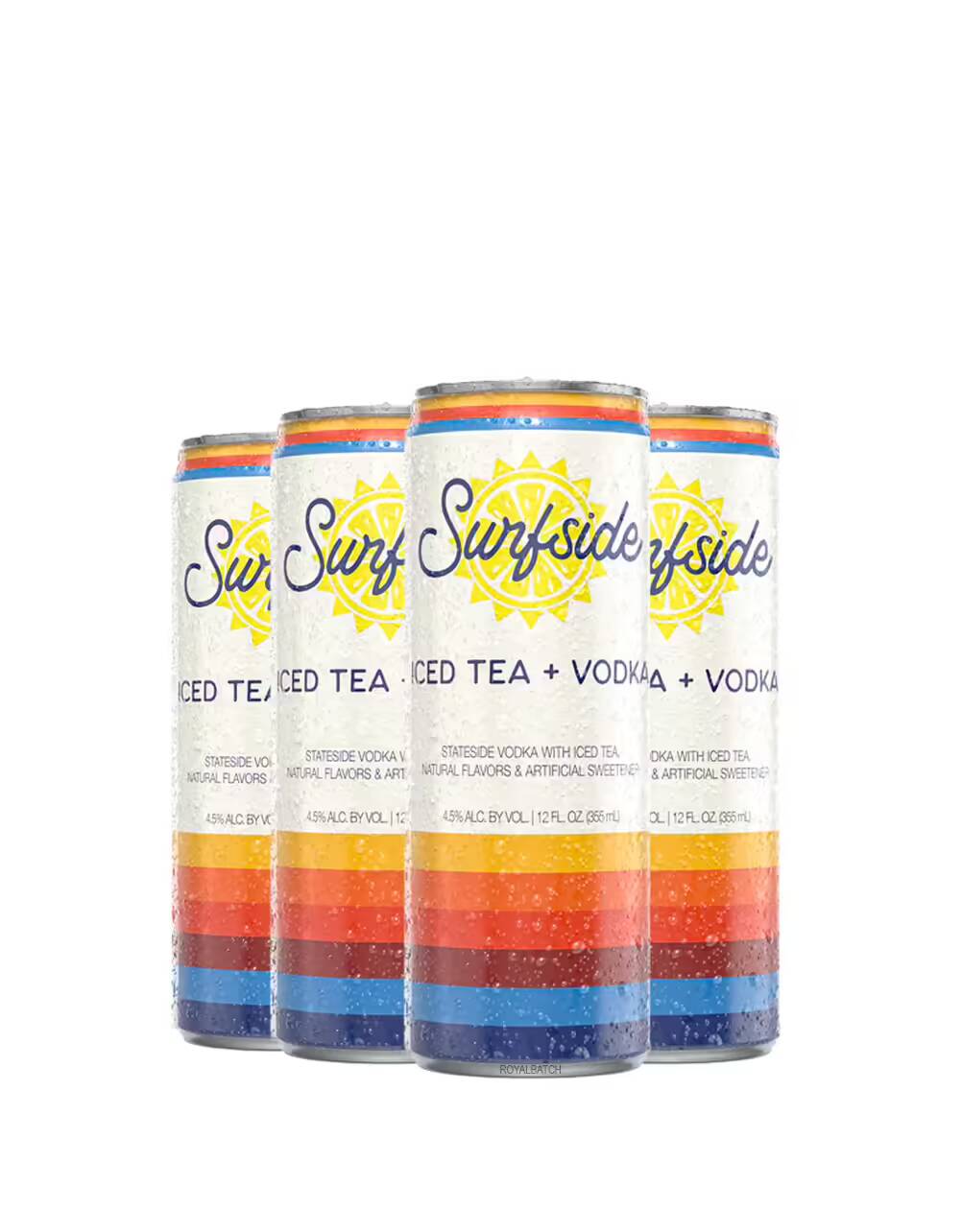 Stateside Surfside Iced Tea And Vodka 12-Oz Can 4-Pack – Liquor Express
