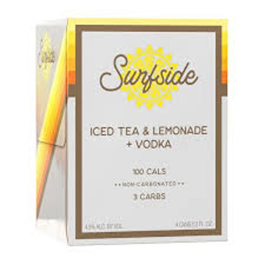 Stateside Surfside Iced Tea and Lemonade Plus Vodka Cocktail 12-Oz Can 4-Pack