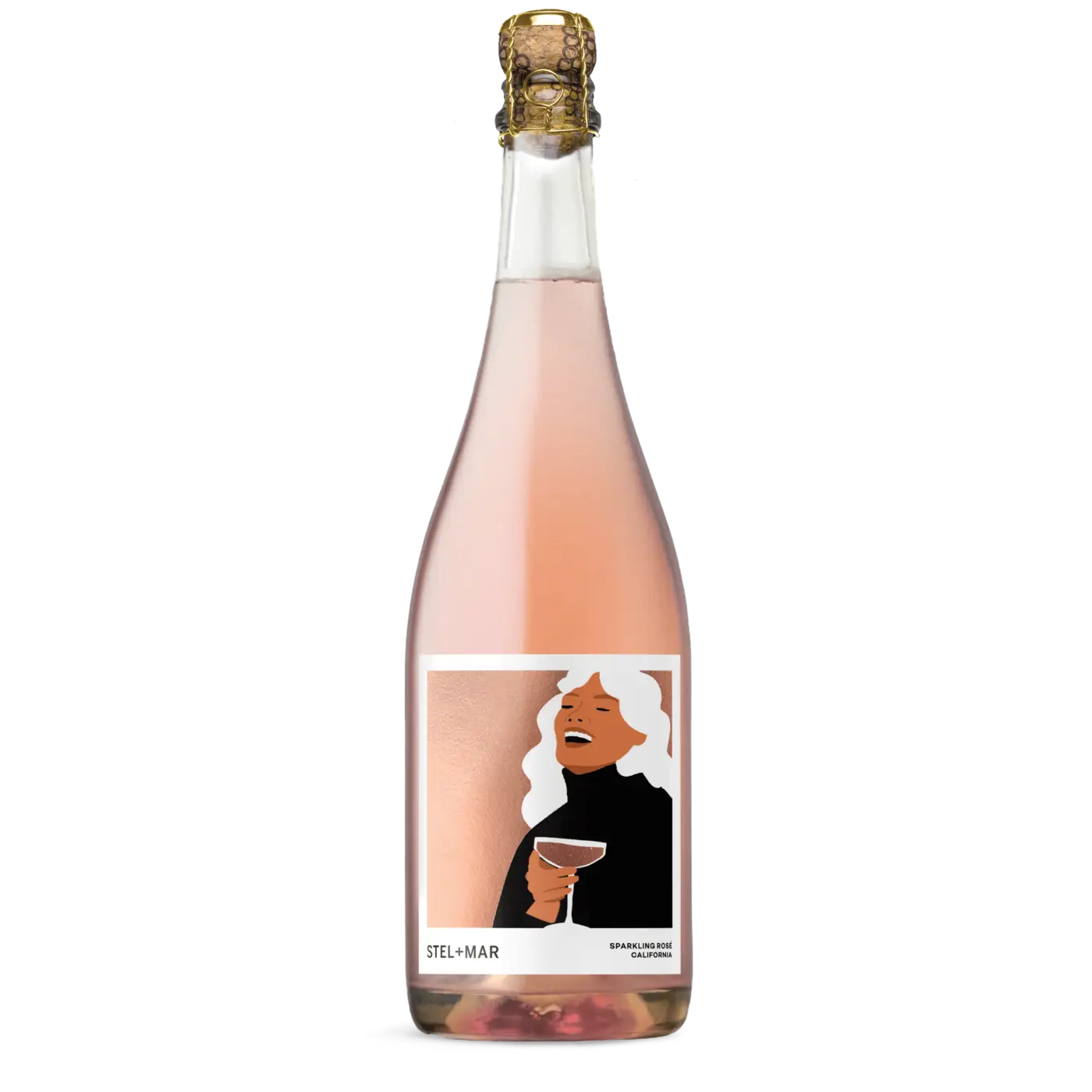 Stel + Mar Sparkling Rose 750ml