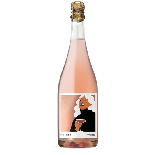 Stel + Mar Sparkling Rose 750ml