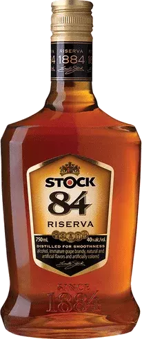 Stock '84 VSOP Riserva Invecchiata Brandy 750ml