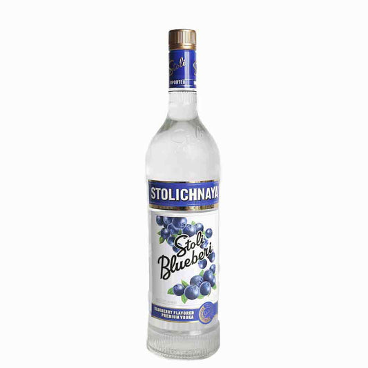 Stolichnaya Blueberi Blueberry Vodka 750ml