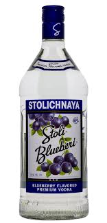 Stolichnaya Blueberrry Vodka 1.75Lt