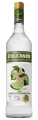 Stolichnaya Lime Vodka 1Lt