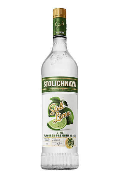 Stolichnaya Lime Vodka 750ml