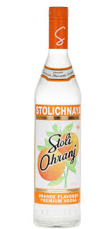 Stolichnaya Ohranj Orange Vodka 750ml