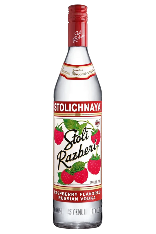 Stolichnaya Razberi Raspberry Vodka 750ml
