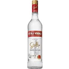 Stolichnaya Red Vodka 1Lt